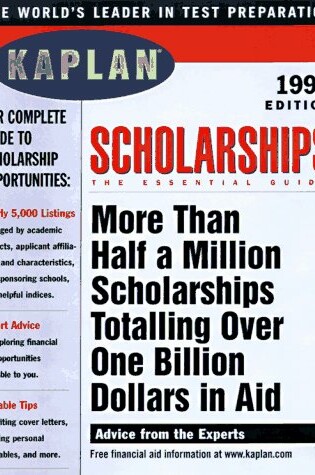 Cover of Scholarships 1998