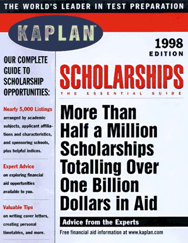 Book cover for Scholarships 1998