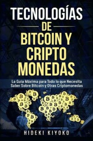 Cover of Tecnologias de Bitcoin Criptomonedas