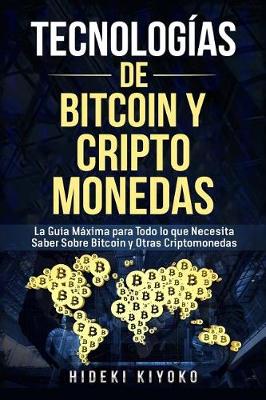 Book cover for Tecnologias de Bitcoin Criptomonedas