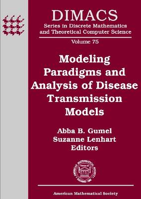 Book cover for Modeling Paradigms and Analysis of Disease Transmission Models