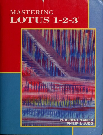 Book cover for Mastering Lotus 1-2-3