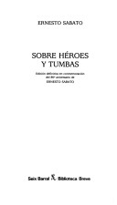 Book cover for Sobre Heroes y Tumbas - E. D.