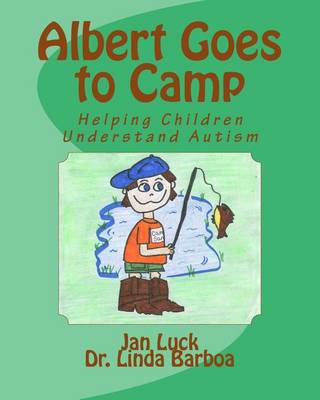 Book cover for Albert Goes to Camp