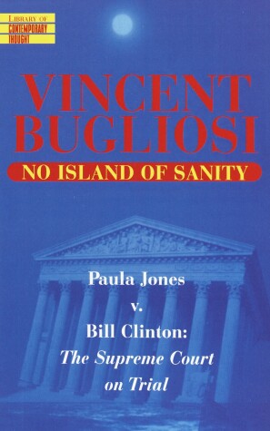 Book cover for No Island of Sanity