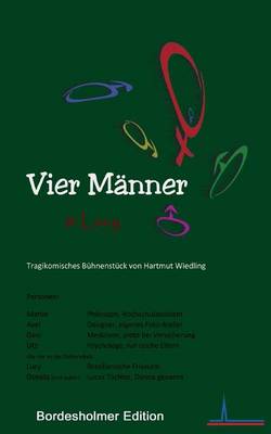 Book cover for Vier Männer und Lucy