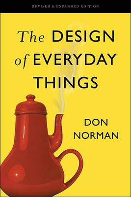 Book cover for Design of Everyday Things, The: Revised and Expanded Edition
