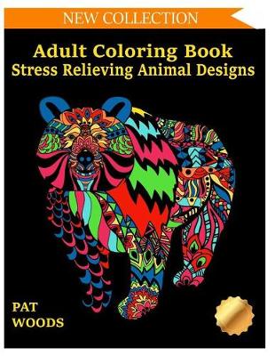 Book cover for Adult Coloring Book