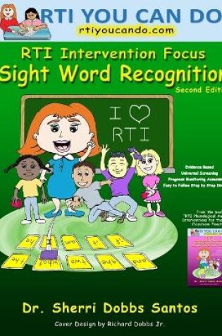 Cover of RTI Intervention Focus: Sight Word Recognition