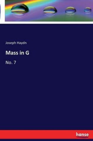 Cover of Mass in G