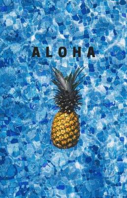 Book cover for Aloha Pineapple Journal