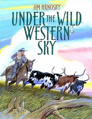Book cover for Under the Wild Western Sky