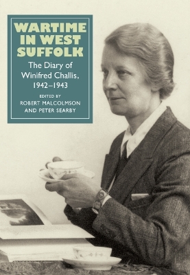 Book cover for Wartime in West Suffolk