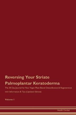 Book cover for Reversing Your Striate Palmoplantar Keratoderma