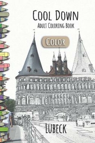 Cover of Cool Down [Color] - Adult Coloring Book