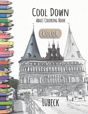 Book cover for Cool Down [Color] - Adult Coloring Book