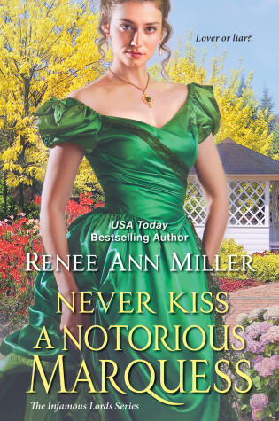 Cover of Never Kiss a Notorious Marquess