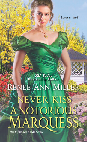 Cover of Never Kiss a Notorious Marquess