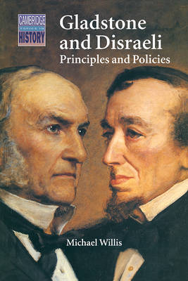 Book cover for Gladstone and Disraeli
