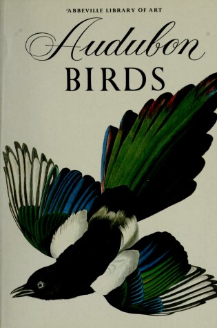 Cover of Audubon Birds Library of Art