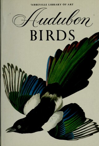 Book cover for Audubon Birds Library of Art