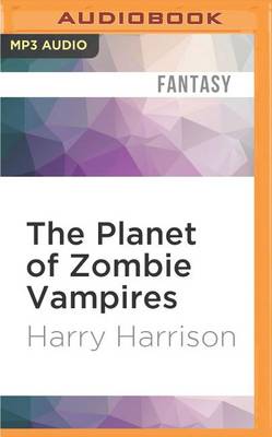 Book cover for The Planet of Zombie Vampires