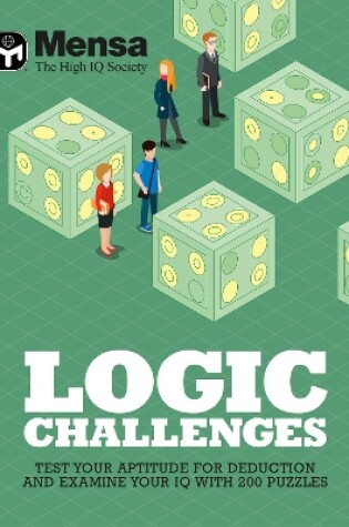 Cover of Mensa - Logic Challenges