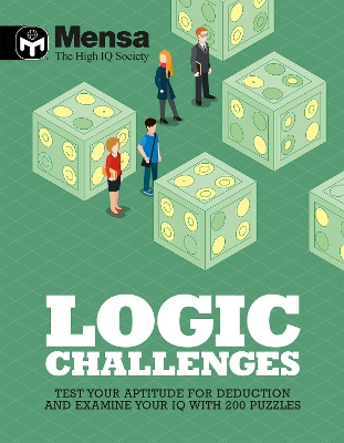 Book cover for Mensa - Logic Challenges