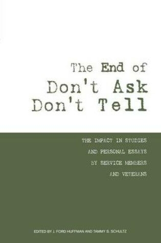 Cover of The End of Don't Ask Don't Tell