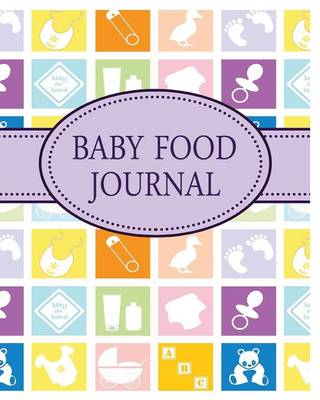 Book cover for Baby Food Journal