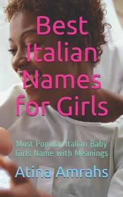 Book cover for Best Italian Names for Girls