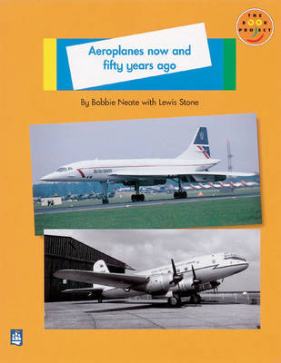 Book cover for Aeroplanes now and fifty years ago Non-Fiction 1