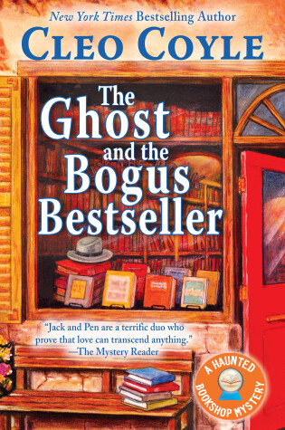 Cover of The Ghost and the Bogus Bestseller