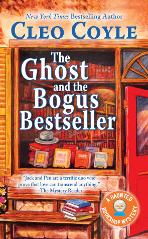 Cover of The Ghost and the Bogus Bestseller