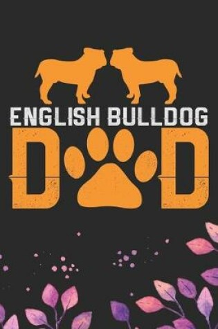 Cover of English Bulldog Dad
