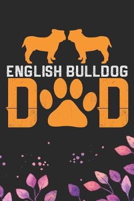 Book cover for English Bulldog Dad