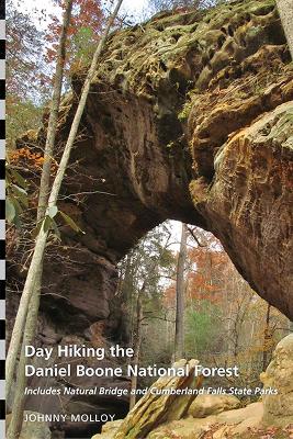 Book cover for Day Hiking the Daniel Boone National Forest