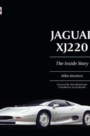 Cover of Jaguar XJ220