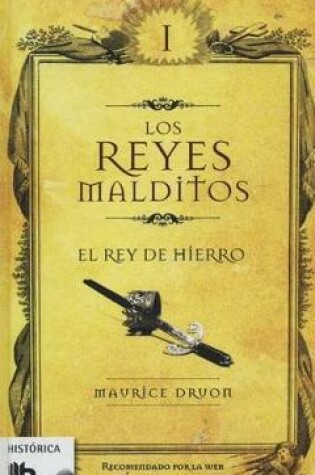 Cover of El Rey de Hierro / The Iron King