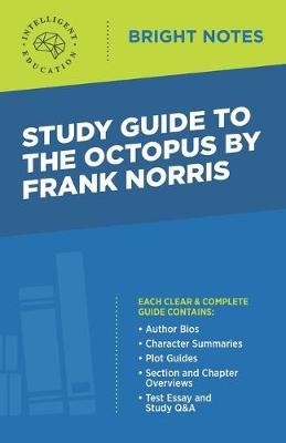 Cover of Study Guide to The Octopus by Frank Norris
