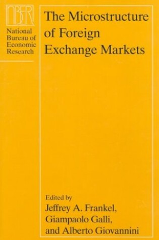 Cover of The Microstructure of Foreign Exchange Markets