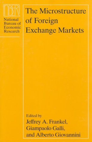 Cover of The Microstructure of Foreign Exchange Markets