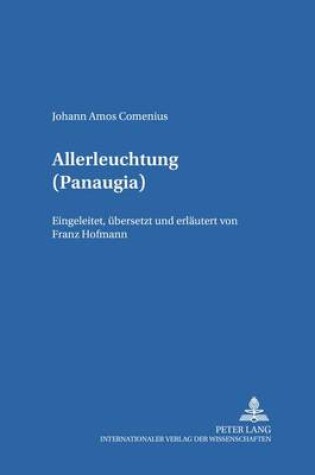 Cover of Allerleuchtung (Panaugia)