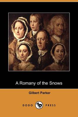 Book cover for A Romany of the Snows (Dodo Press)