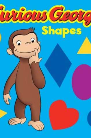 Cover of Curious George Shapes (Pull Tab Board Book)