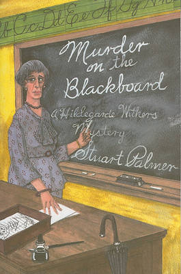 Book cover for Murder on the Blackbaord