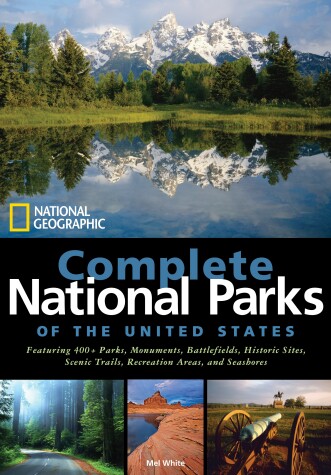 Book cover for NG Complete National Parks of the United States