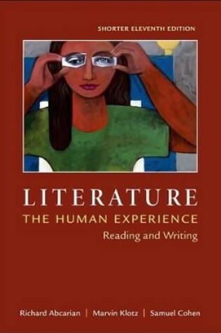 Cover of Literature: The Human Experience, Shorter Edition