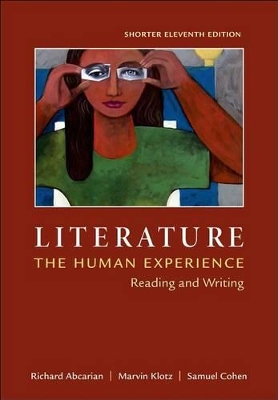 Book cover for Literature: The Human Experience, Shorter Edition