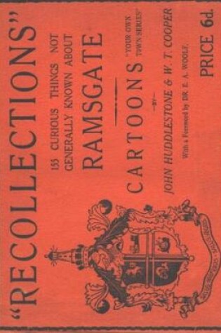 Cover of Recollections - Ramsgate Cartoons